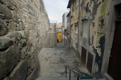 Calçada Forno Velho, Porto, Portugal, April 2012