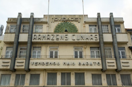 Armazéns Cunhas, Praça de Lisboa, Porto, Portugal, April 2012