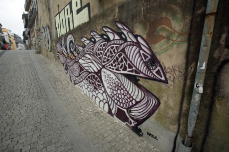 Rua de sa de Noronha, Porto, Portugal, April 2012