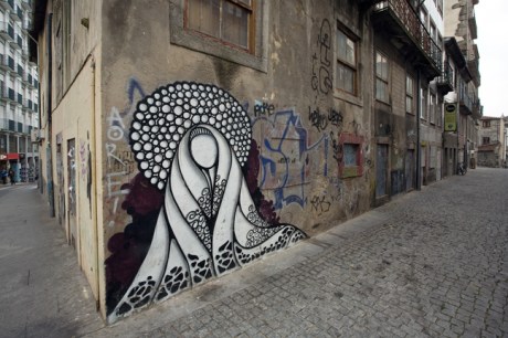 Rua de sa de Noronha, Porto, Portugal, April 2012