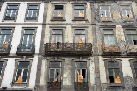 Rua de São João, Porto, Portugal, April 2012