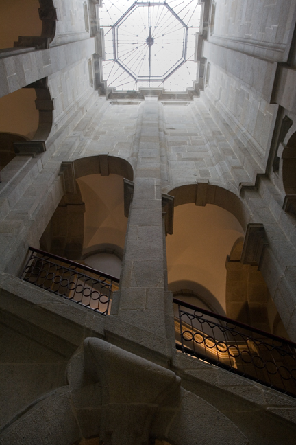 Antiga Cadeia da Relação, Porto, Portugal, April 2012