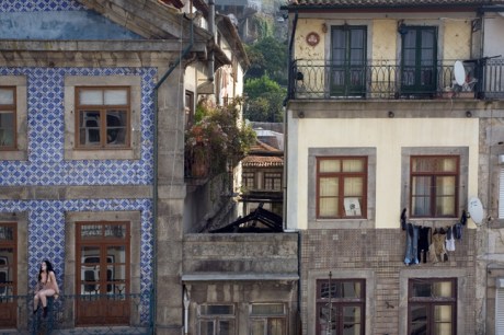 Rua São João, Porto, Portugal, March 2012 