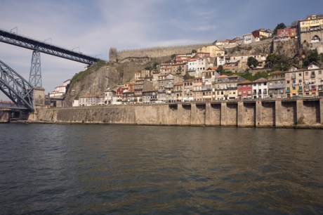 River Douro & A. de Gustavo Eiffel, Porto, Portugal, March 2012