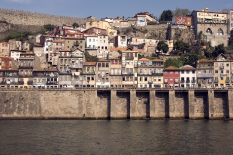 River Douro & A. de Gustavo Eiffel, Porto, Portugal, March 2012