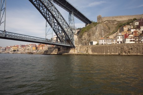 River Douro & Ponte Dom Luís, Porto, Portugal, March 2012
