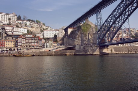 River Douro & Ponte Dom Luís, Porto, Portugal, March 2012