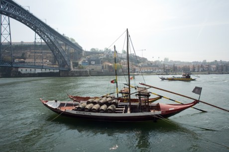 River Douro & Ponte Dom Luís, Porto, Portugal, March 2012