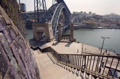 Avenida Gustavo Eiffel, Porto, Portugal, March 2012
