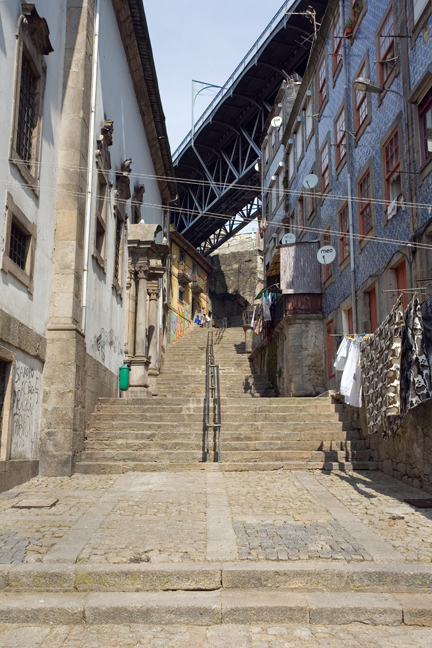 Rua da Senhora das Verdades, Porto, Portugal, March 2012