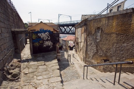 Rua da Senhora das Verdades, Porto, Portugal, March 2012