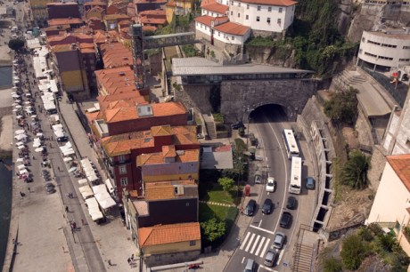 Cais Da Ribeira, Porto, Portugal, March 2012