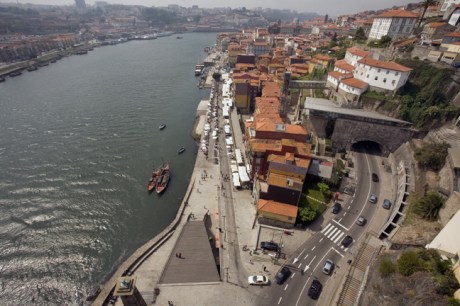 Cais Da Ribeira, Porto, Portugal, March 2012