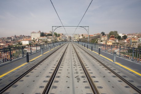 Ponte Dom Luís, Porto, Portugal, March 2012