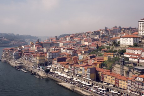 Cais Da Ribeira, Porto, Portugal, March 2012