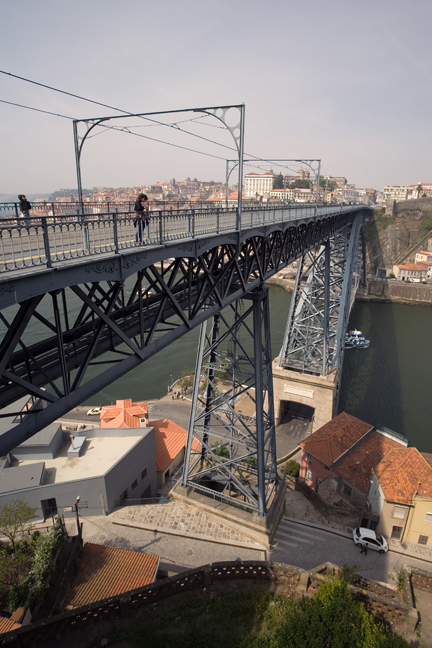 Ponte Dom Luís, Porto, Portugal, March 2012