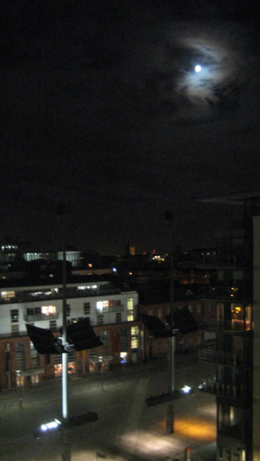 Smithfield, Dublin, Ireland, September 13th 2008