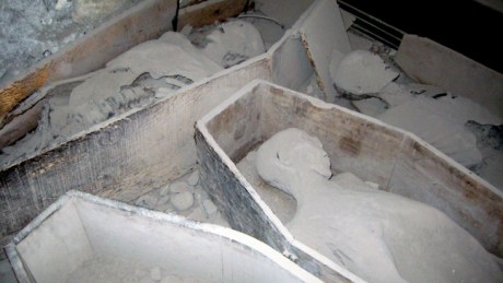 St Michans, Dublin, May 2010