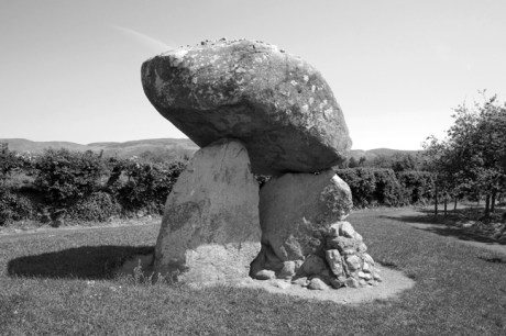 Proleek Portal Tomb, Louth, Ireland 2012