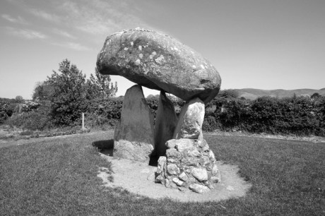Proleek Portal Tomb, Louth, Ireland 2012