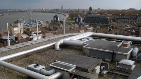 Bordeaux, France, April 2010