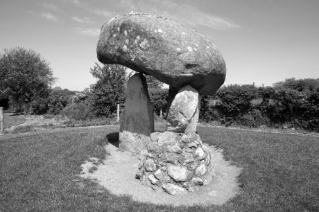 Proleek Portal Tomb, Louth, Ireland 2012