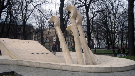 Krakow, Poland, March 2008