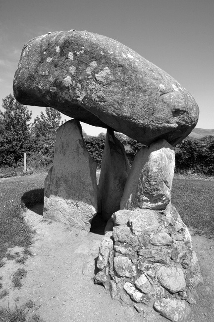 Proleek Portal Tomb, Louth, Ireland 2012