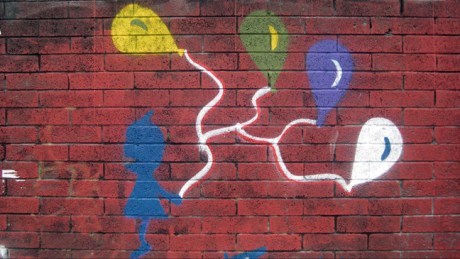 Smithfield, Dublin, Ireland, June 2012