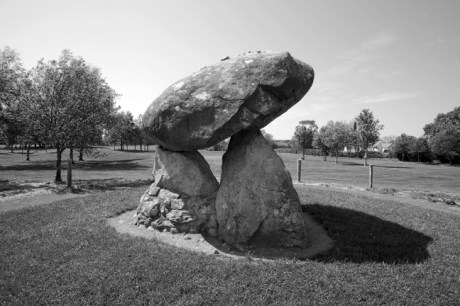 Proleek Portal Tomb, Louth, Ireland 2012