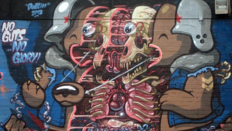 Francis St., Dublin, Ireland, June 2012