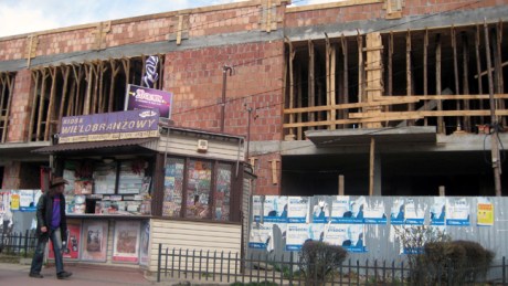 Krakow, Poland, March 2008