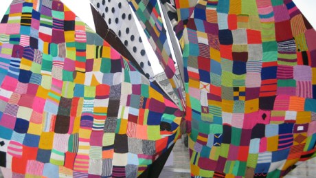 Eyre Square, Galway, Ireland, July 2012