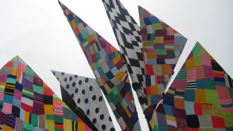 Eyre Square, Galway, Ireland, July 2012