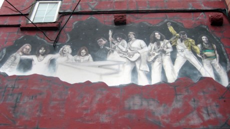 Sally Longs, Galway, Ireland, July 2012