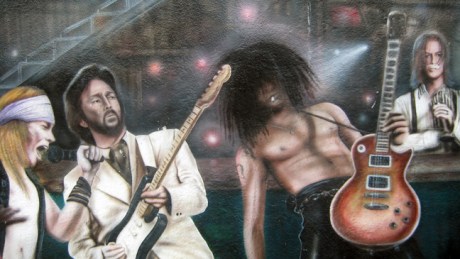 Sally Longs, Galway, Ireland, July 2012