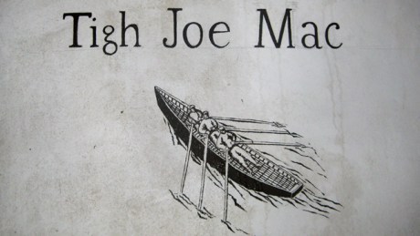 Tigh Joe Macs, Inis Mor, Galway, Ireland, July 2012