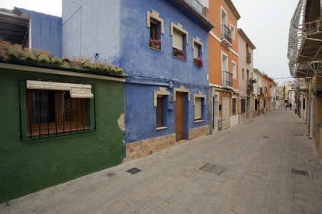 Calle Britbau, Denia, Spain, June 2012