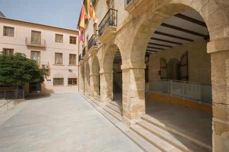 Denia Town Hall, Denia, Spain, June 2012