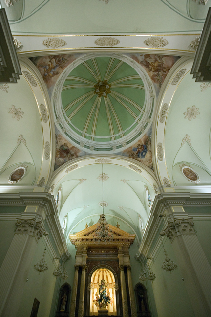 Iglesia de la Asuncion, Denia, Spain, June 2012