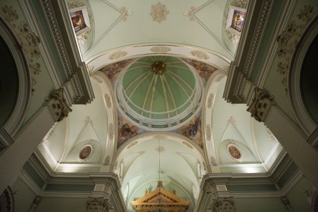 Iglesia de la Asuncion, Denia, Spain, June 2012