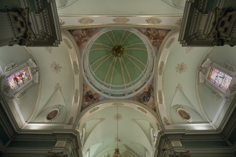 Iglesia de la Asuncion, Denia, Spain, June 2012