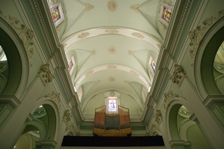 Iglesia de la Asuncion, Denia, Spain, June 2012