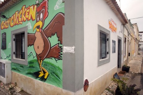 Rua Nova, Faro, Portugal, November 2012 Rua Nova, Faro, Portugal, November 2012