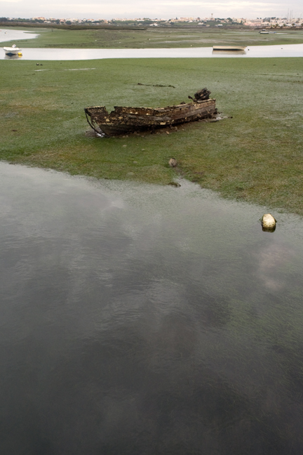 Ria da Formosa, Faro, Portugal, November 2012 Ria da Formosa, Faro, Portugal, November 2012
