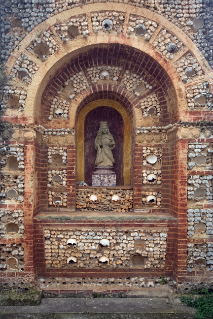 Capela dos Ossos, Sé Catedral de Faro, Faro, Portugal, November 2012 Capela dos Ossos, Sé Catedral de Faro, Faro, Portugal, November 2012