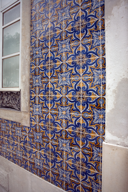 Rua Pinheiro Chagas, Faro, Portugal, November 2012 Rua Pinheiro Chagas, Faro, Portugal, November 2012