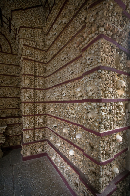 Capela dos Ossos, Igreja do Carmo, Faro, Portugal, November 2012 Capela dos Ossos, Igreja do Carmo, Faro, Portugal, November 2012