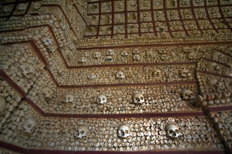 Capela dos Ossos, Igreja do Carmo, Faro, Portugal, November 2012 Capela dos Ossos, Igreja do Carmo, Faro, Portugal, November 2012