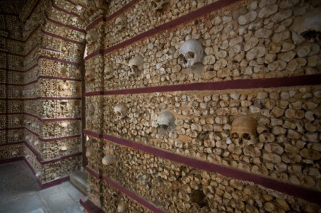 Capela dos Ossos, Igreja do Carmo, Faro, Portugal, November 2012 Capela dos Ossos, Igreja do Carmo, Faro, Portugal, November 2012